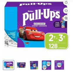 New Box Never Open Pull Ups Dipers
