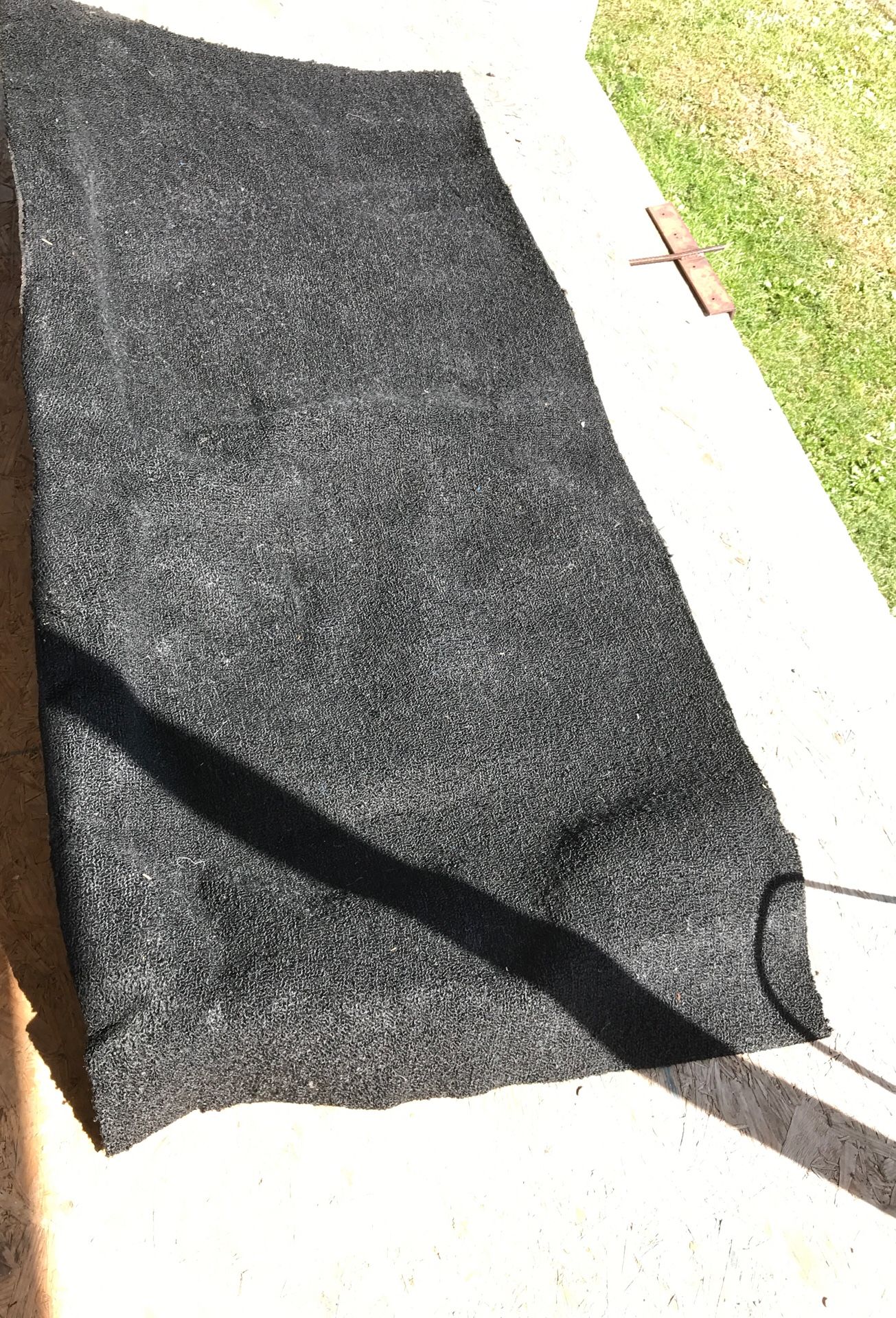 Auto custom carpets/Fits 68-72 GM Black