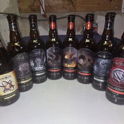 Ommegang Brewery Game Of Throne Empty Bottles 