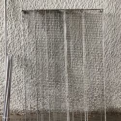 Steel wires shelving