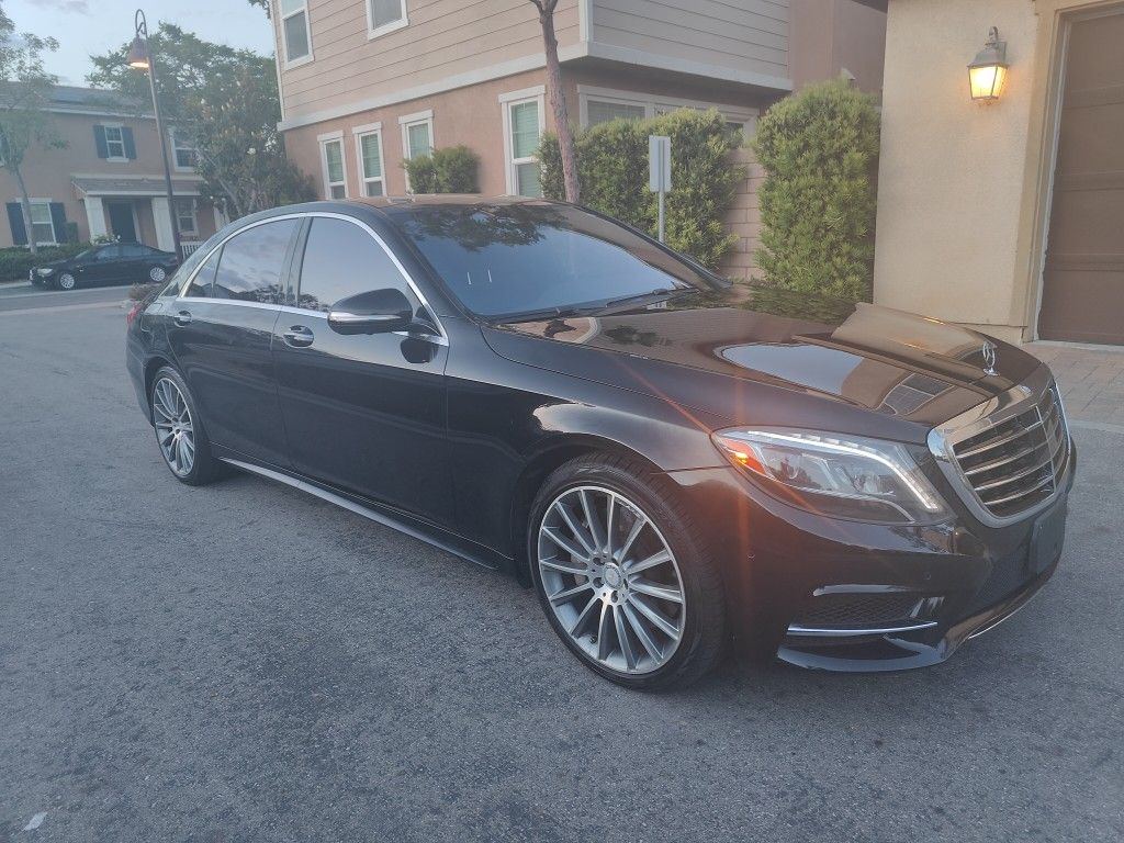 2016 Mercedes-Benz S-Class