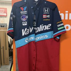 Indy Racing Crew Shirt