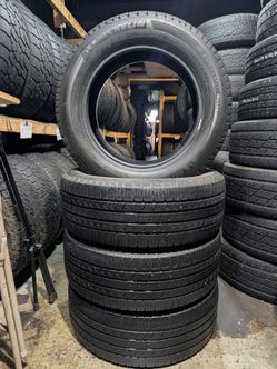 245/60R18 Michelin $180 Set of 4