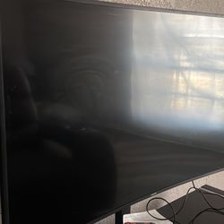 55” Samsung Curved Tv 