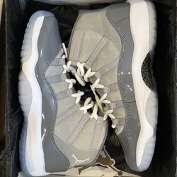 Jordan 11 Retro Gs “Cool Grey” 