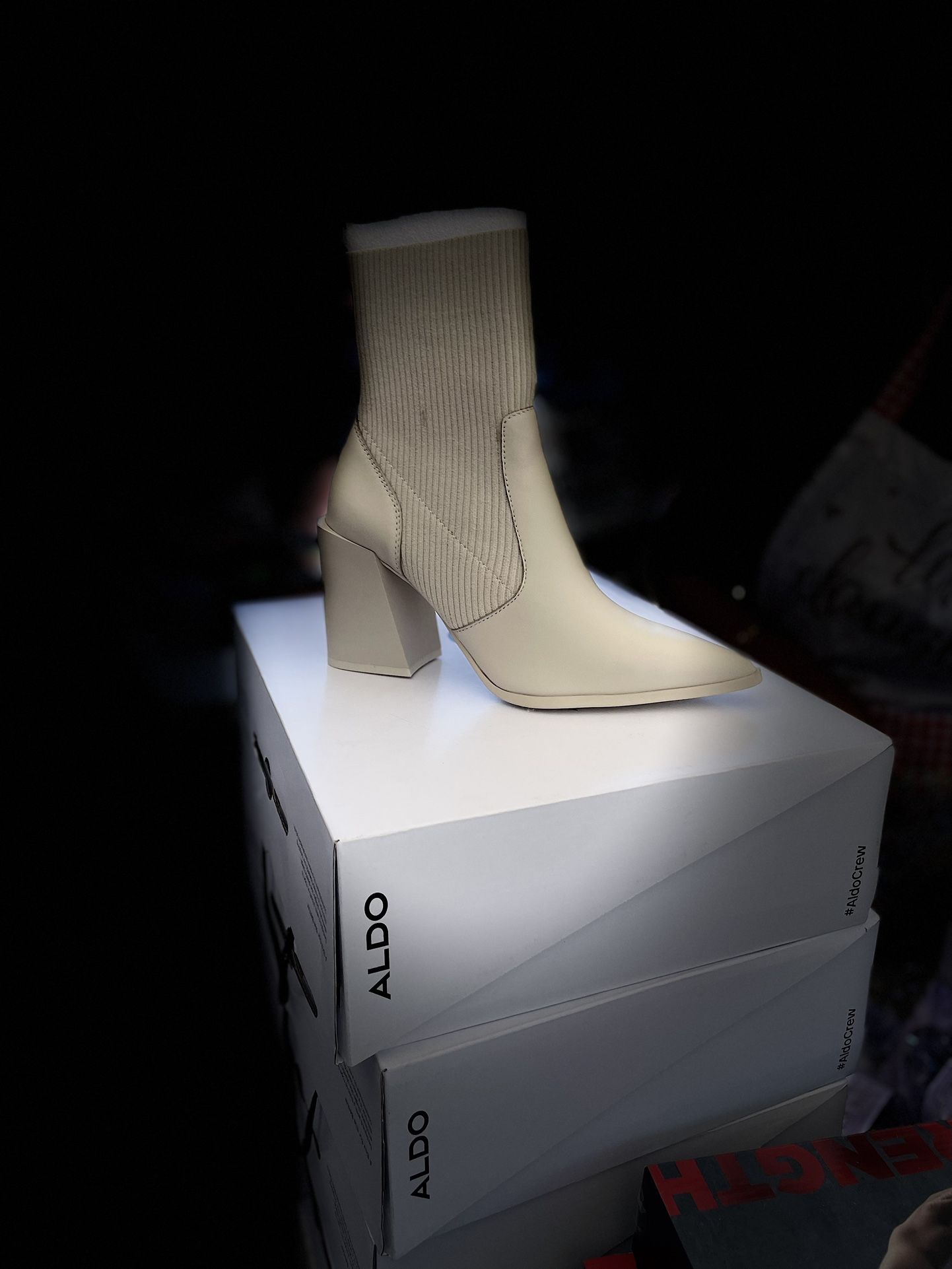 Aldo Women Beige Boots