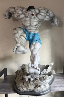 Sideshow gray hulk premium format