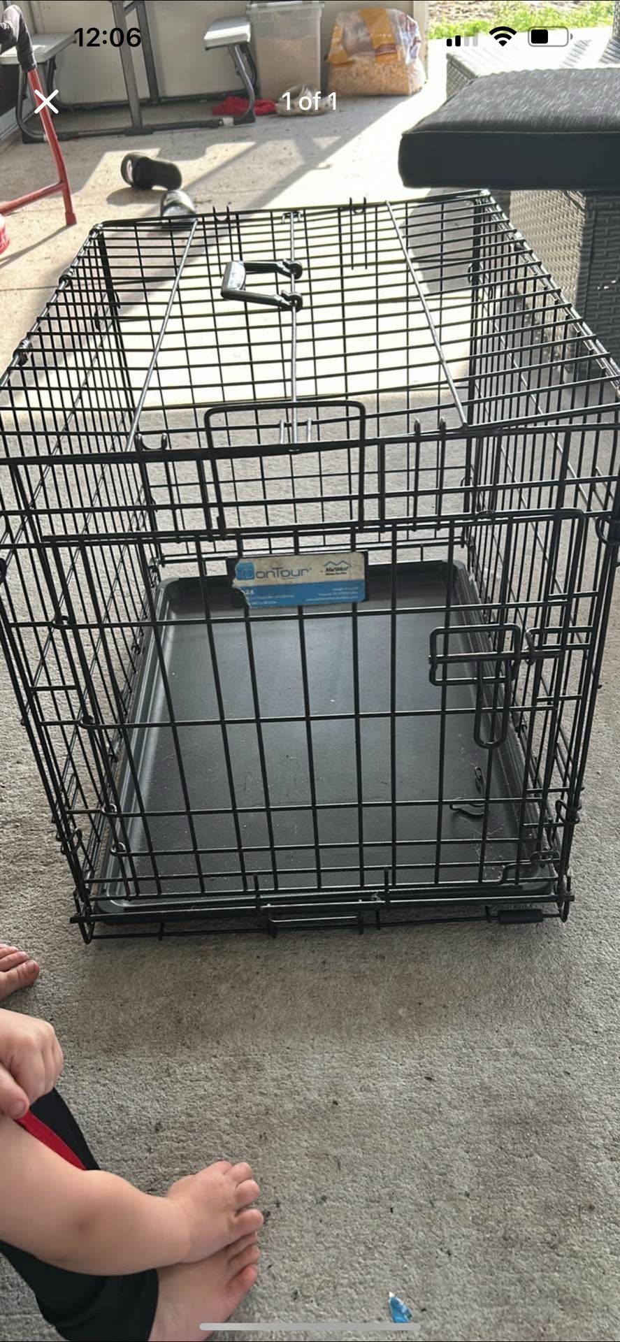 Contour dog kennel small
