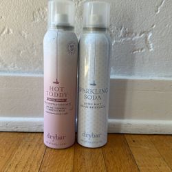 drybar Hair Products Hot Teddy & Sparkling soda 