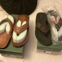 Men Clark Sandals NIB Sz11M