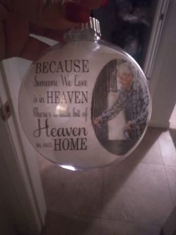 Memorial ORNAMENTS