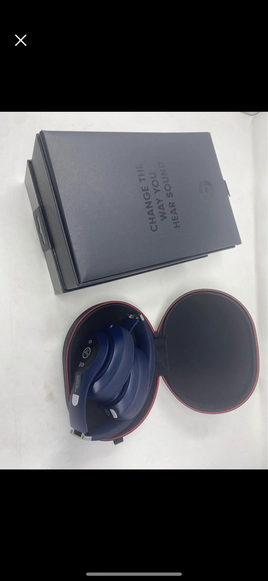 Beats Studio3 Wireless Headphones - Blue