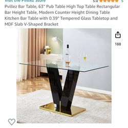  Bar table 