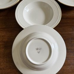 Set of 4 Mikasa Empire Gold Bowls – Excellent Condition