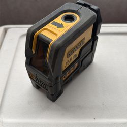 Dewalt  red laser cross line plumb spot