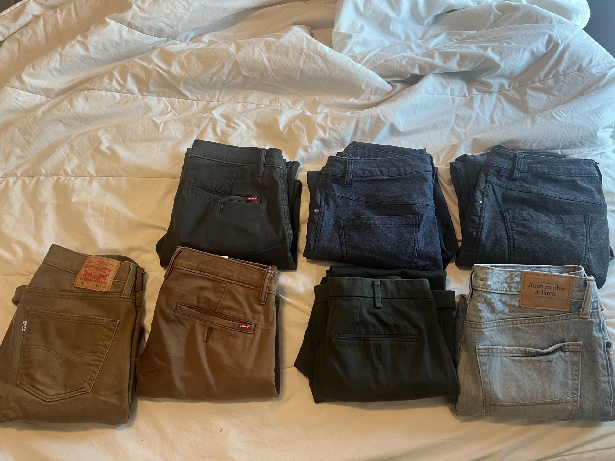 Pants And Chinos For Work Sizes 29 To 31 Waist