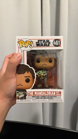 The Mandalorian with Grogu Funko Pop
