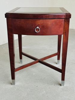 Wooden Side Table 