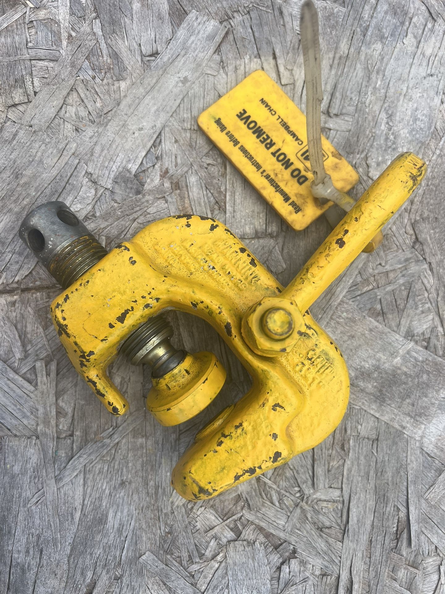 1 Ton Plate Clamp