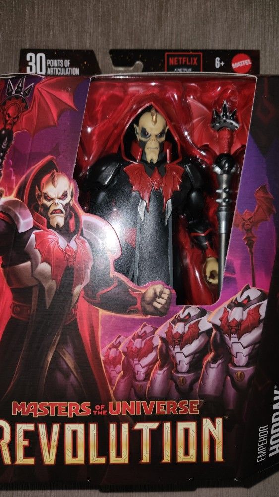 Masters Of The Universe Heman Hordak