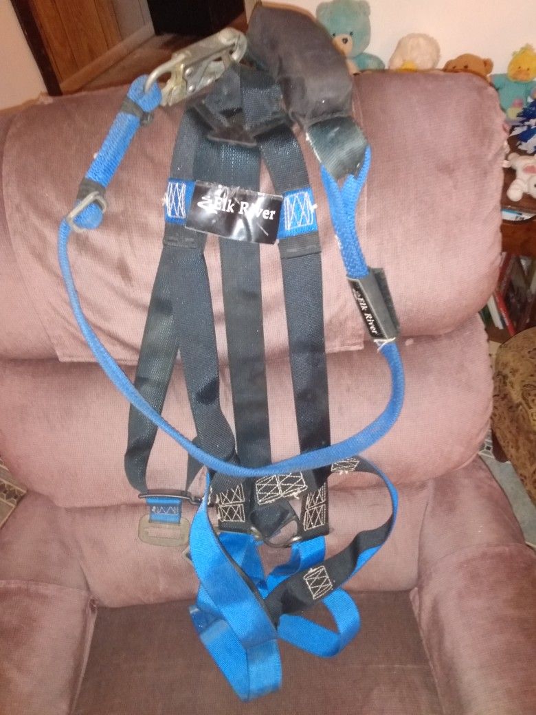 Elk River Safety Harness With Zorben Energy Absorber