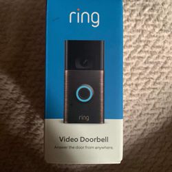 Doorbell Ring Camera 
