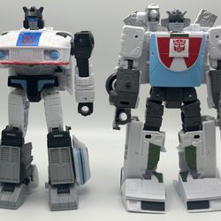 Transformers Legacy United Autobot 5 Pack Jazz & Wheeljack