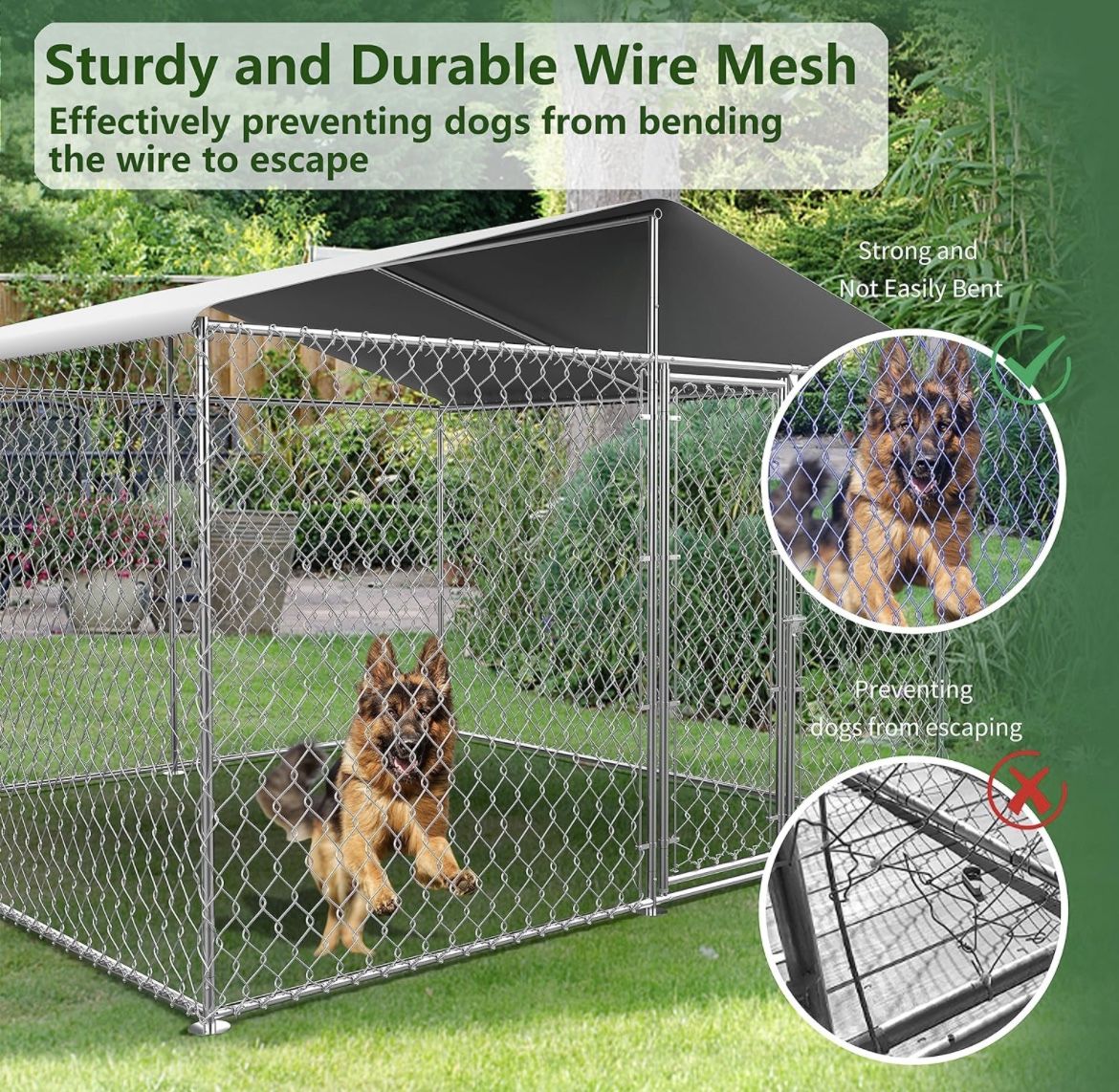 Outdoor kennel Dog Cage