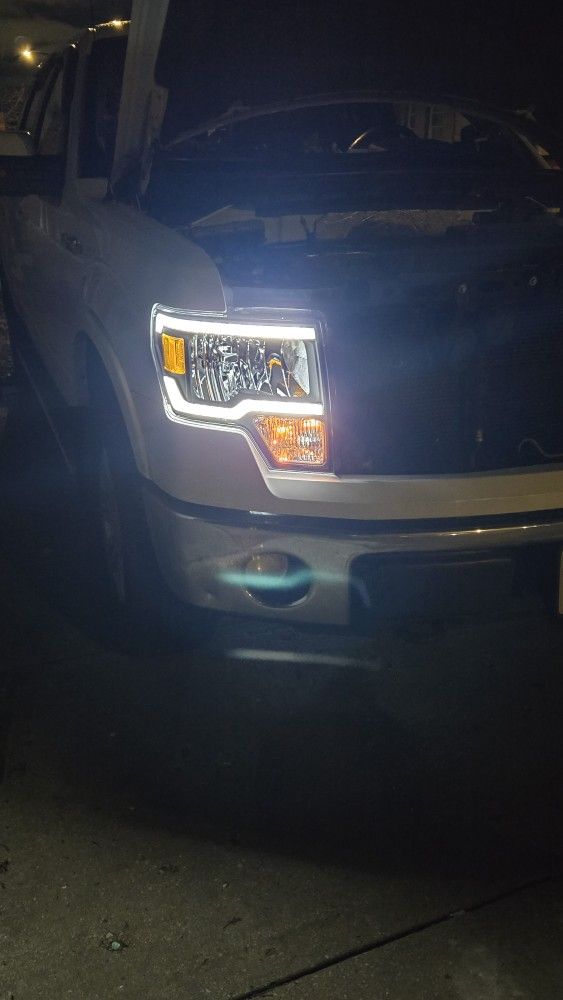 2009-2014 F150 headlights