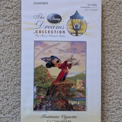 Thomas Kinkade Disney Fantasia Cross Stitch Kit