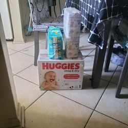 Huggies And Pampers