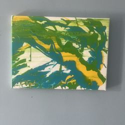 Abstract Canvas