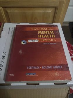 Psychiatric Mental Health Nursing (Fourth Edition) Evolve / Fortinash / NO CD