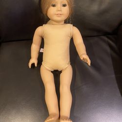 RETIRED PLEASANT CO. American Girl Doll With Clothing 