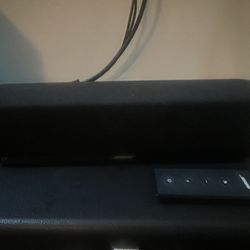 Bose CineMate 10 Soundbar With Subwoofer