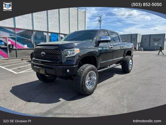 2019 Toyota Tundra CrewMax