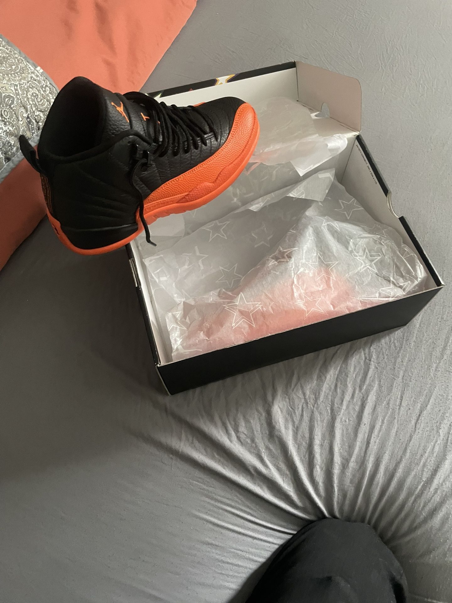 Jordan 12 Brilliant Orange