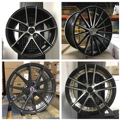 18 inch rims 5x114 5x100 5x112 (only 50 down payment / no credit check)