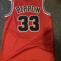 Mitchell And Ness Scottie Pippin Jersey 