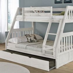 Solid Wood Bunk Beds 