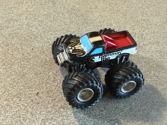 Micro Machines Tuff Trax Rammin Rig Monster Truck Galoob 4x4