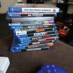 Ps4 And Ps5 Games