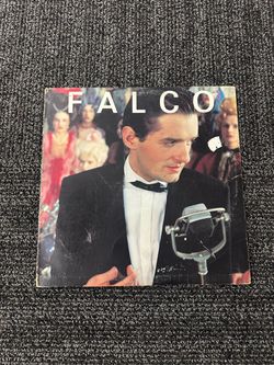 Falco 3 by Falco Original 1985 A&M Records SP-5105 LP Record Rock Me Amadeus