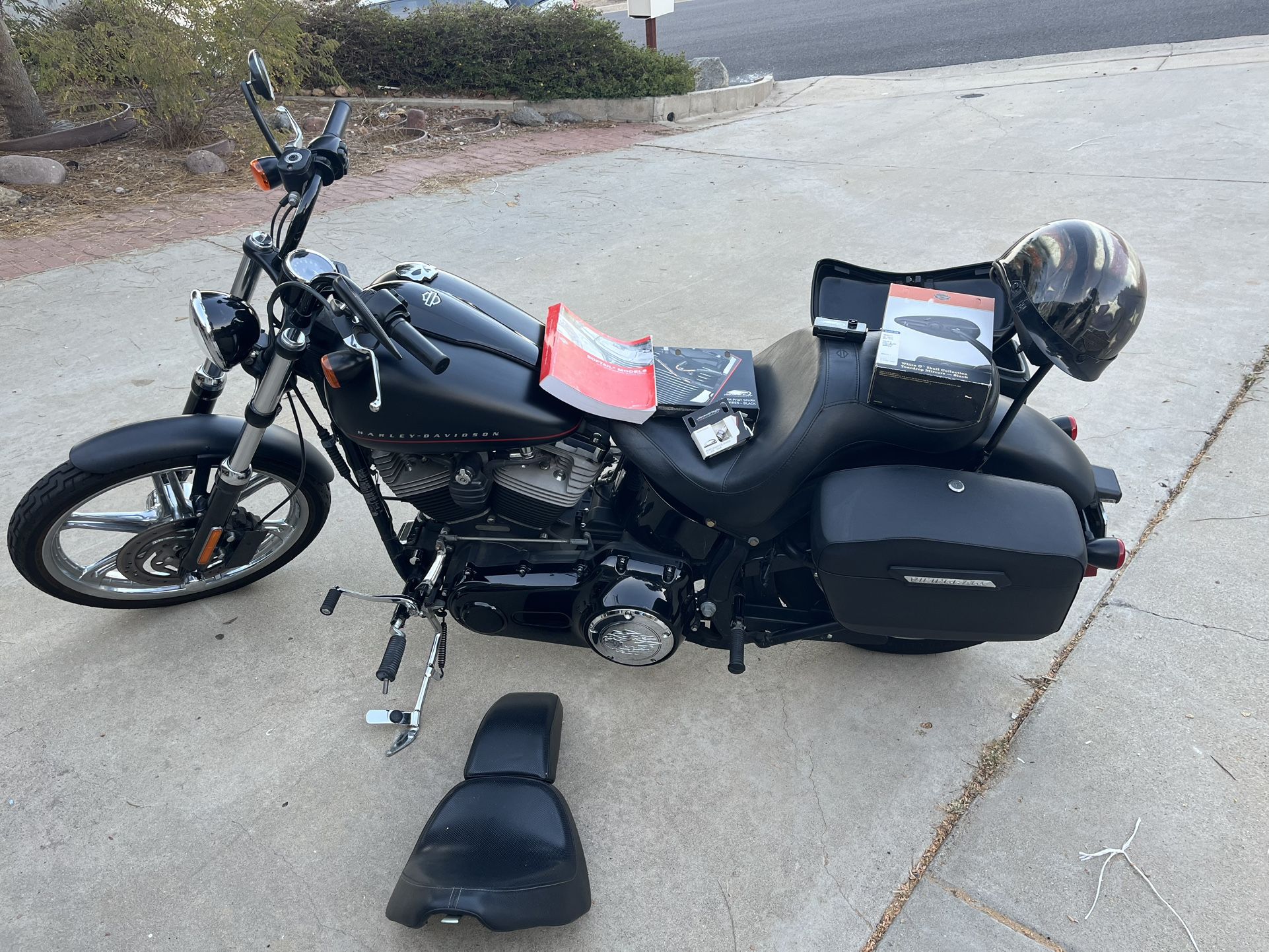 2012 Harley Davidson FXS Blackline