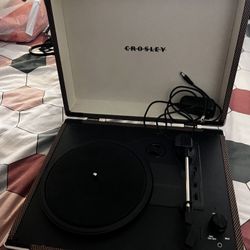 Crosley Record player