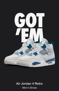 Jordan 4 Retro Size 8