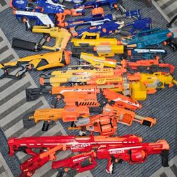 NERF GUNS