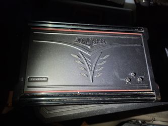 Kicker car amplifier