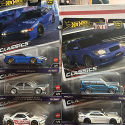 Hot Wheels Set