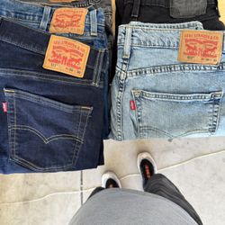 Levi’s  511 512 501